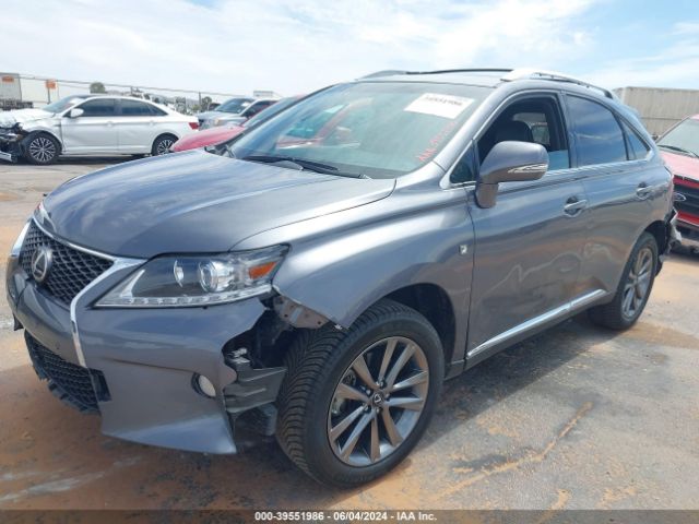 2T2BK1BA2EC244224 Lexus Rx 350 F Sport