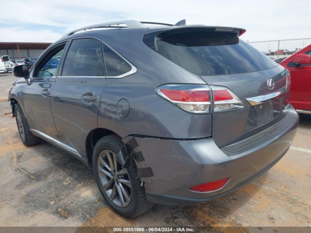 2T2BK1BA2EC244224 Lexus Rx 350 F Sport