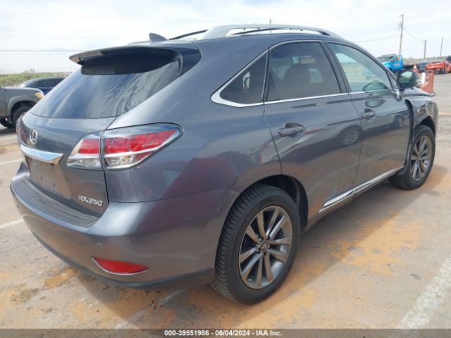 2T2BK1BA2EC244224 Lexus Rx 350 F Sport