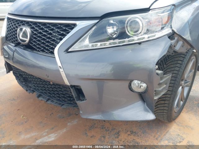 2T2BK1BA2EC244224 Lexus Rx 350 F Sport