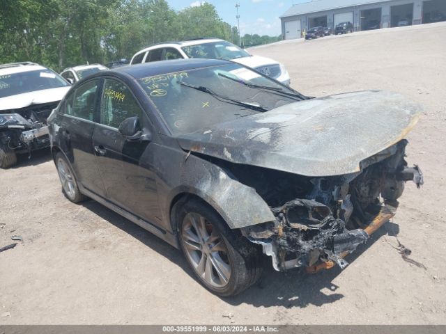 1G1PG5SB3F7203771 Chevrolet CRUZE LTZ