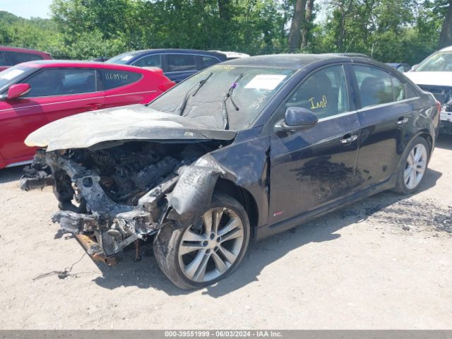 1G1PG5SB3F7203771 Chevrolet CRUZE LTZ