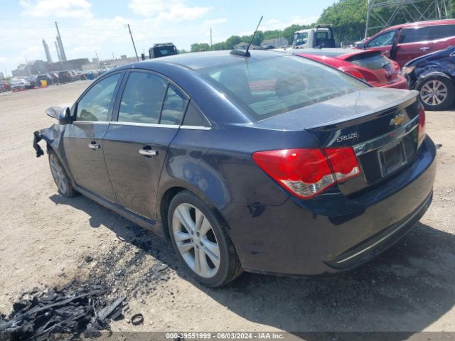 1G1PG5SB3F7203771 Chevrolet CRUZE LTZ