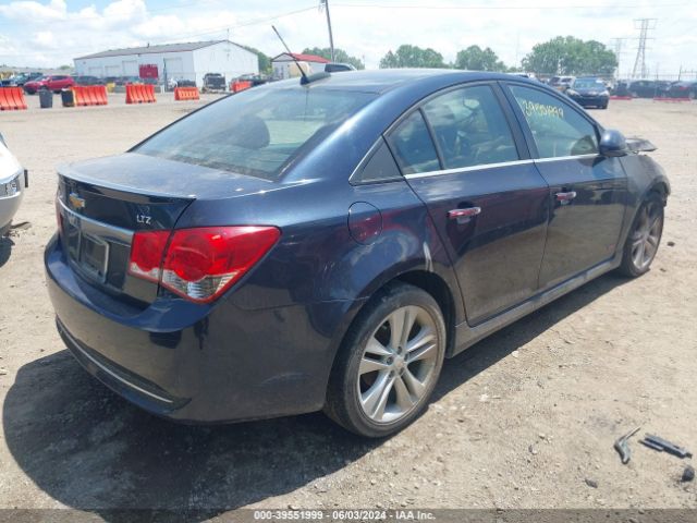 1G1PG5SB3F7203771 Chevrolet CRUZE LTZ