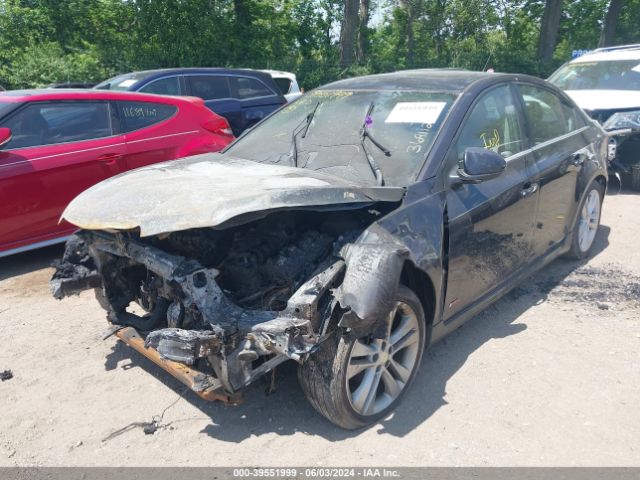 1G1PG5SB3F7203771 Chevrolet CRUZE LTZ