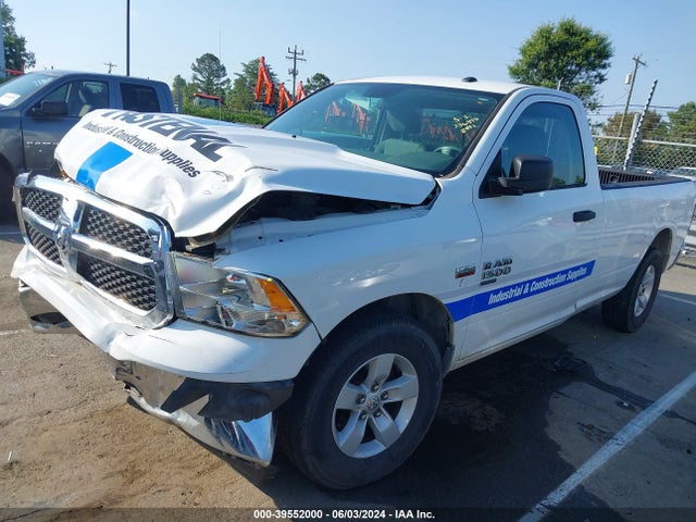 3C6JR6DT5KG508441 RAM 1500 Classic Tradesman Regular Cab 4x2 8' Box