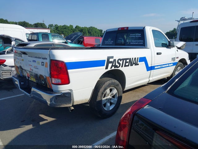 3C6JR6DT5KG508441 RAM 1500 Classic Tradesman Regular Cab 4x2 8' Box