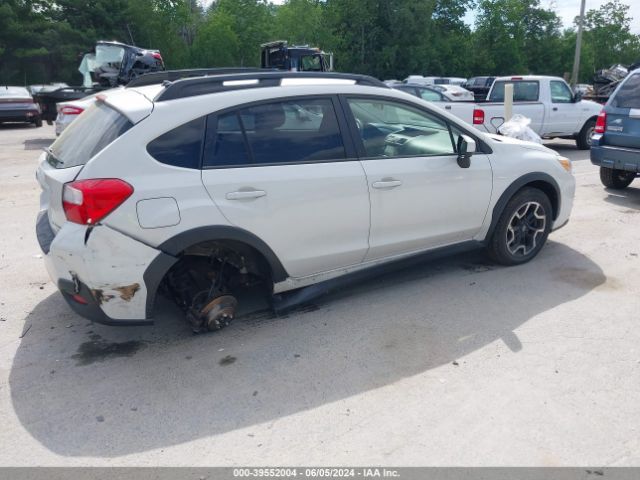 JF2GPABC4G8202067 Subaru Crosstrek 2.0i Premium