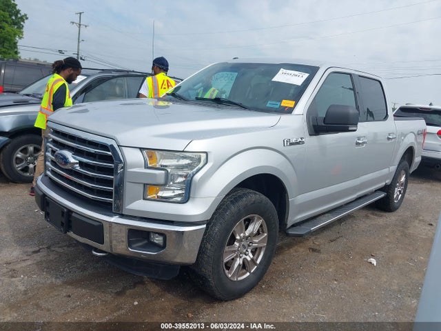Ford F-150 Xlt 2015 1FTEW1EF7FKE74175 Image 2