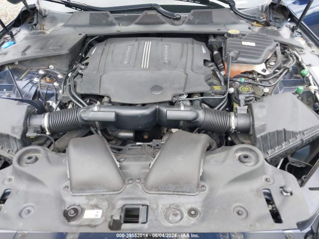 SAJWJ2GD5H8W05027 Jaguar Xj Xjl Portfolio
