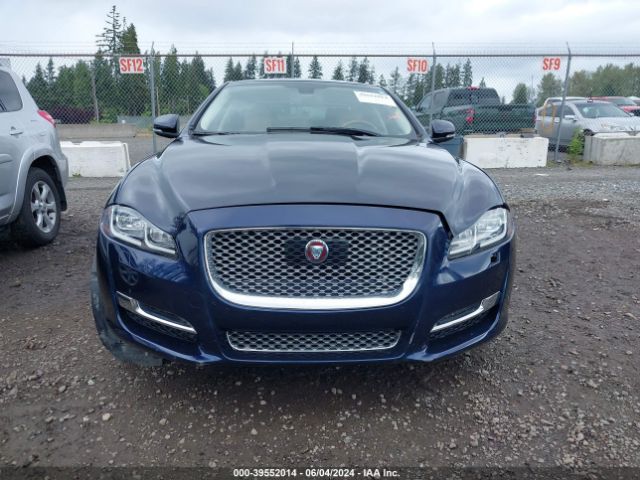 SAJWJ2GD5H8W05027 Jaguar Xj Xjl Portfolio