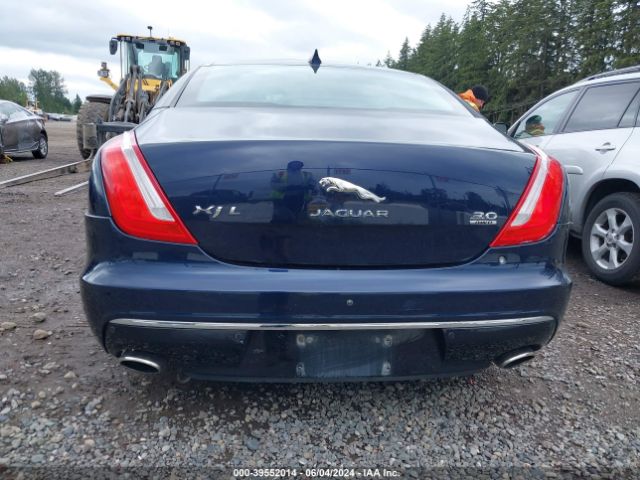 SAJWJ2GD5H8W05027 Jaguar Xj Xjl Portfolio