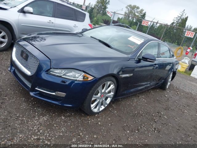 SAJWJ2GD5H8W05027 Jaguar Xj Xjl Portfolio