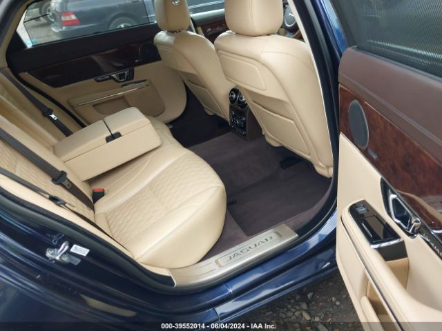 SAJWJ2GD5H8W05027 Jaguar Xj Xjl Portfolio