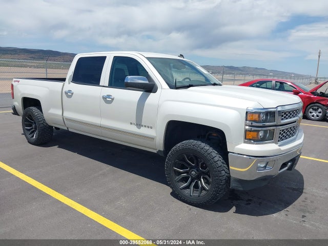 Chevrolet Silverado 1500 1lz 2014 3GCUKSEC2EG371934 Image 1