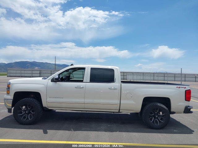 Chevrolet Silverado 1500 1lz 2014 3GCUKSEC2EG371934 Image 14