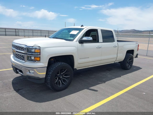 Chevrolet Silverado 1500 1lz 2014 3GCUKSEC2EG371934 Image 2