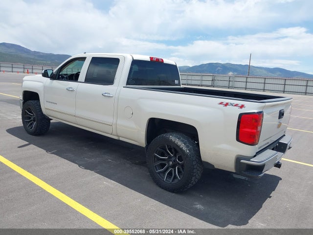 Chevrolet Silverado 1500 1lz 2014 3GCUKSEC2EG371934 Image 3