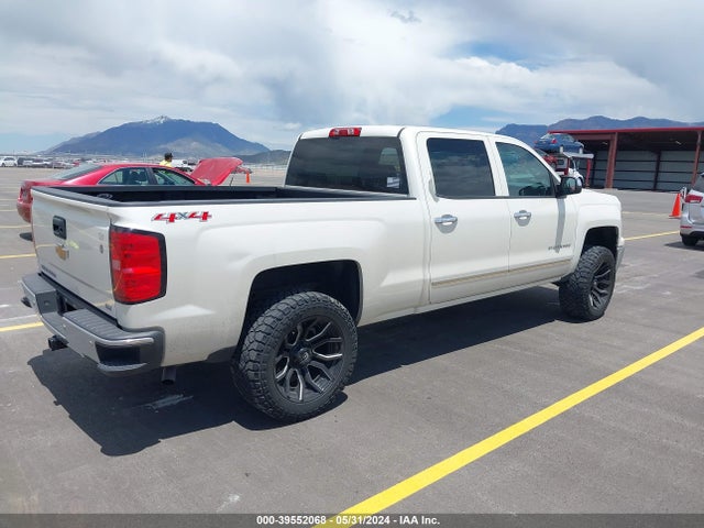 Chevrolet Silverado 1500 1lz 2014 3GCUKSEC2EG371934 Image 4