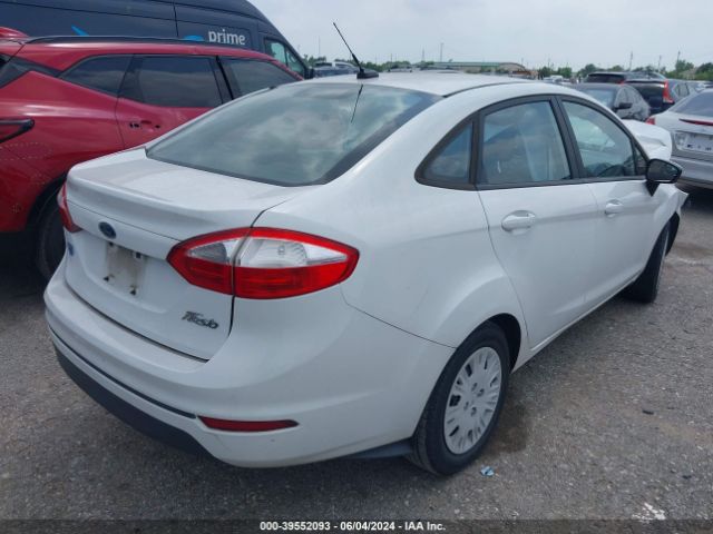 3FADP4AJ4GM119663 Ford FIESTA S