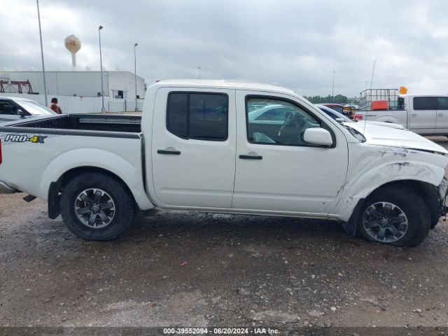 1N6AD0EV8JN759090 Nissan Frontier Pro-4x