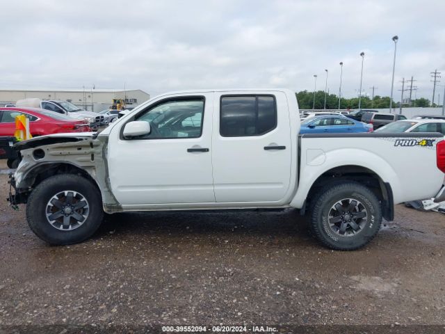 1N6AD0EV8JN759090 Nissan Frontier Pro-4x