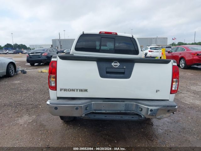 1N6AD0EV8JN759090 Nissan Frontier Pro-4x