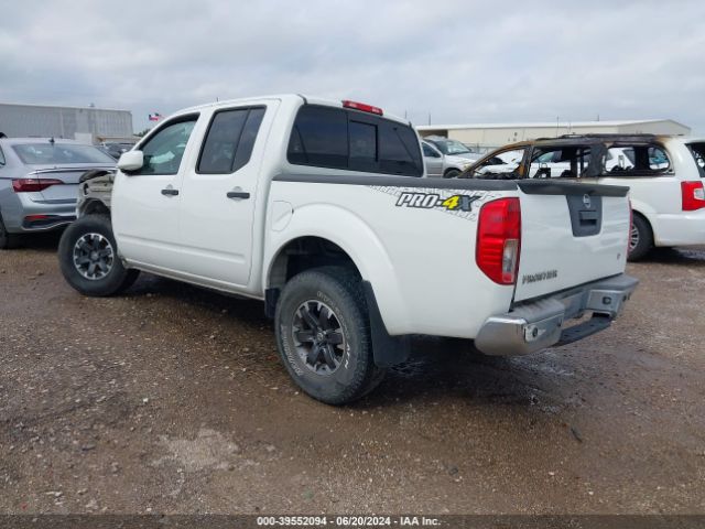 1N6AD0EV8JN759090 Nissan Frontier Pro-4x