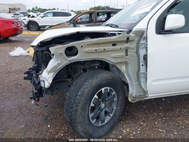 1N6AD0EV8JN759090 Nissan Frontier Pro-4x