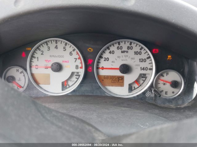 1N6AD0EV8JN759090 Nissan Frontier Pro-4x