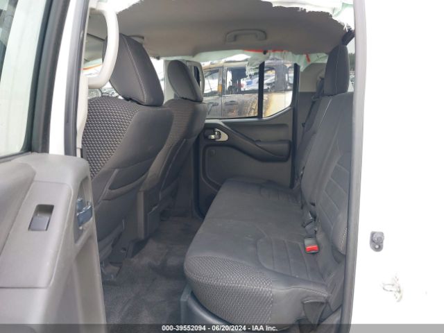 1N6AD0EV8JN759090 Nissan Frontier Pro-4x