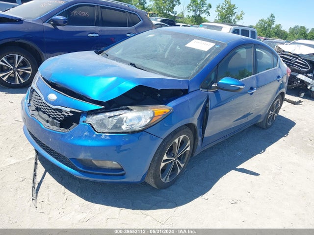 KIA FORTE EX 2014 KNAFX4A86E5079473 Image 2