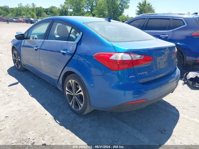 KIA FORTE EX 2014 KNAFX4A86E5079473 Image 3