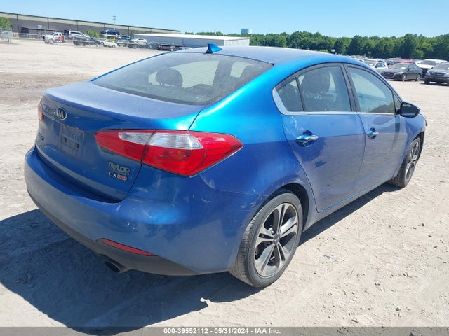KIA FORTE EX 2014 KNAFX4A86E5079473 Image 4