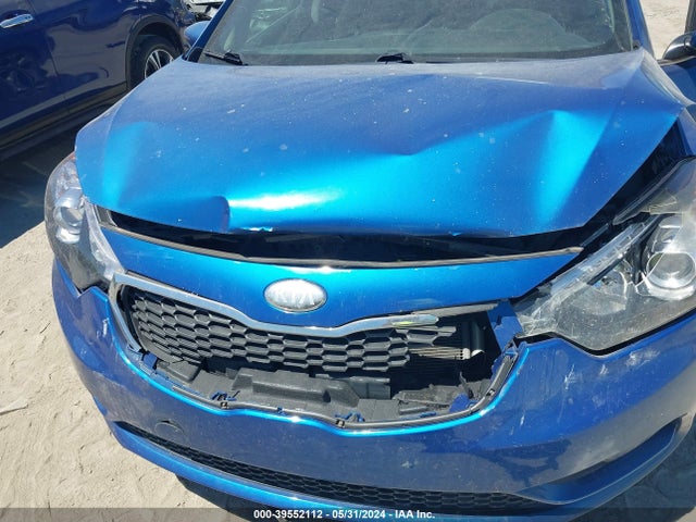 KIA FORTE EX 2014 KNAFX4A86E5079473 Image 6