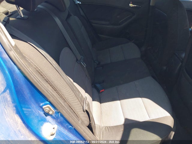 KIA FORTE EX 2014 KNAFX4A86E5079473 Image 8