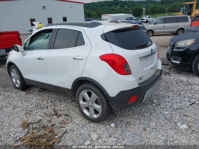 KL4CJASB6GB752664 Buick Encore