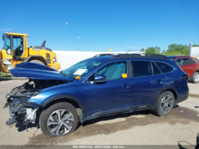 4S4BTANC4L3122450 Subaru Outback Limited