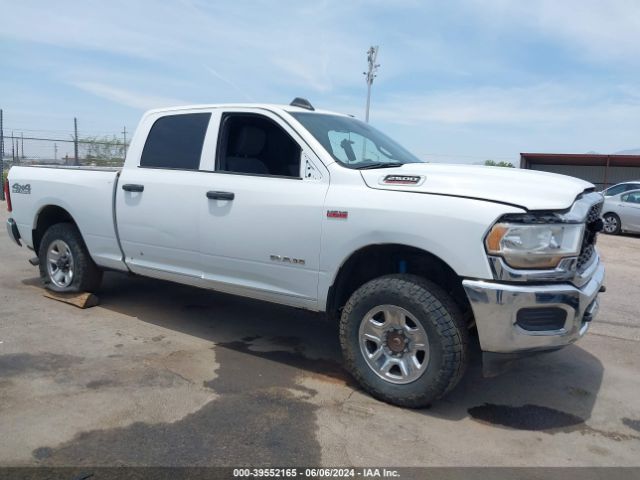 3C6UR5CJ5MG679913 RAM 2500 Tradesman  4x4 6'4 Box