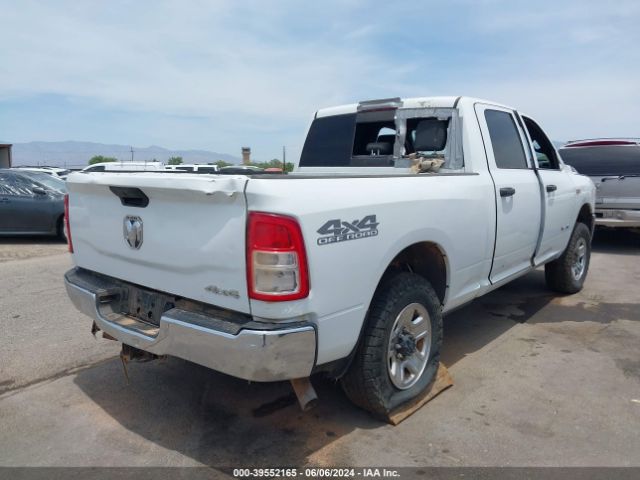 3C6UR5CJ5MG679913 RAM 2500 Tradesman  4x4 6'4 Box