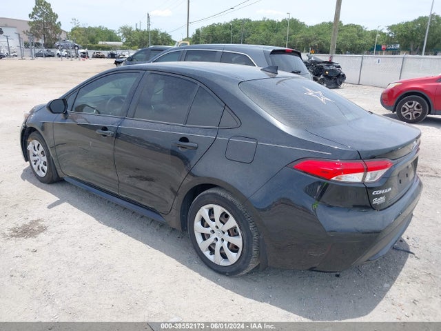 Toyota COROLLA LE 2022 JTDEPMAE9NJ190613 Image 3