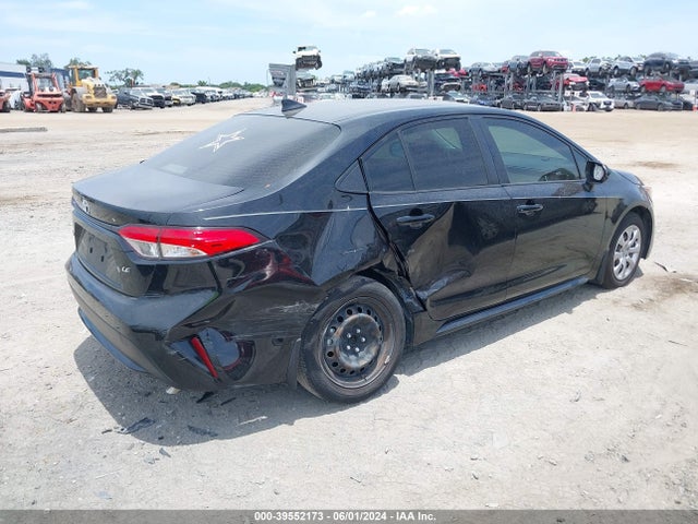 Toyota COROLLA LE 2022 JTDEPMAE9NJ190613 Image 4