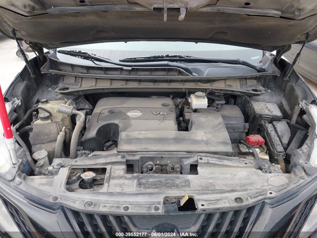 Nissan MURANO SL 2018 5N1AZ2MG6JN160297 Image 10