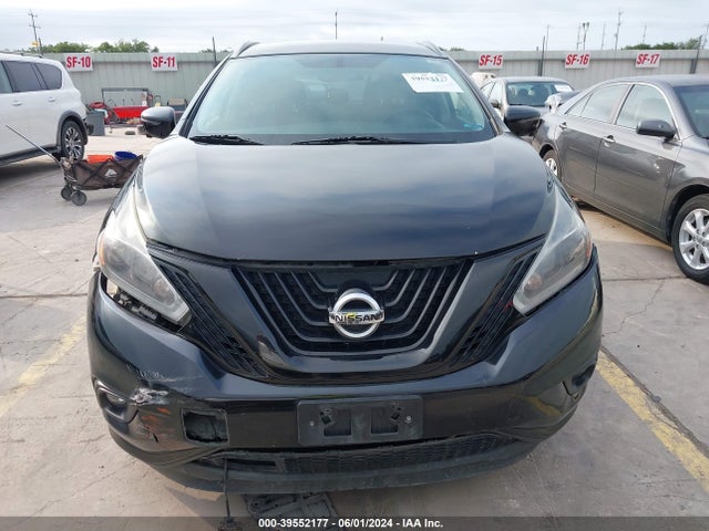 Nissan MURANO SL 2018 5N1AZ2MG6JN160297 Image 12