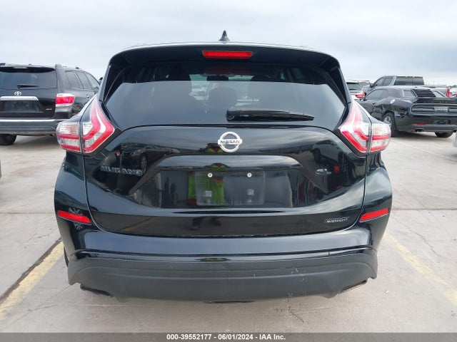 Nissan MURANO SL 2018 5N1AZ2MG6JN160297 Image 16