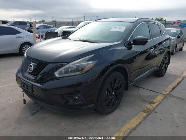 Nissan MURANO SL 2018 5N1AZ2MG6JN160297 Image 2