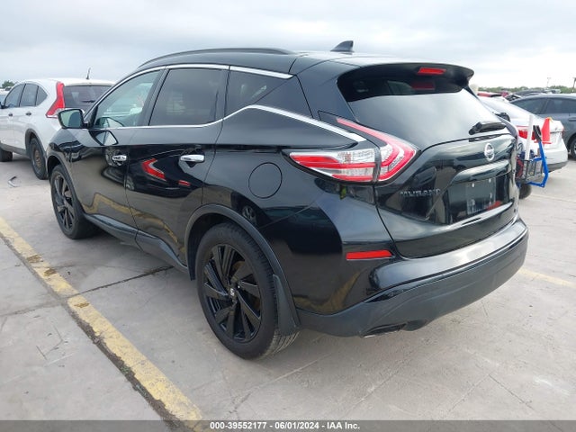 Nissan MURANO SL 2018 5N1AZ2MG6JN160297 Image 3