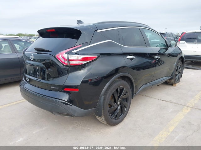 Nissan MURANO SL 2018 5N1AZ2MG6JN160297 Image 4