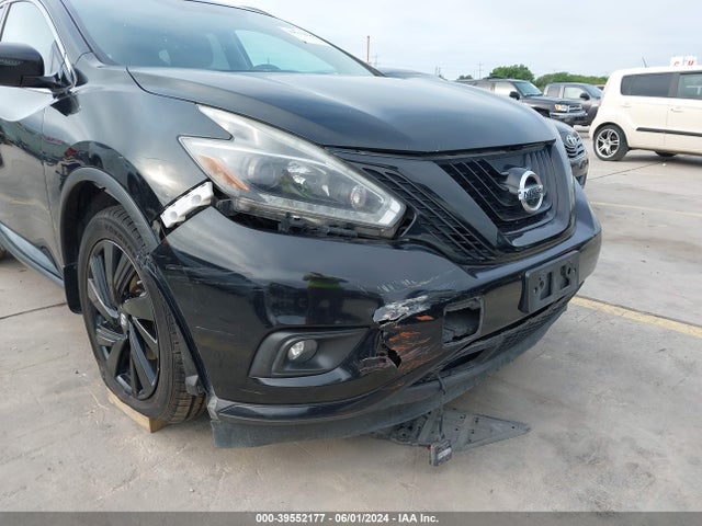 Nissan MURANO SL 2018 5N1AZ2MG6JN160297 Image 6