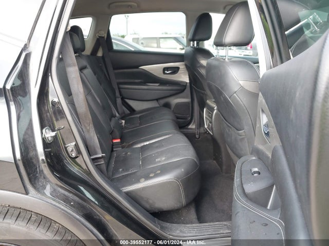 Nissan MURANO SL 2018 5N1AZ2MG6JN160297 Image 8